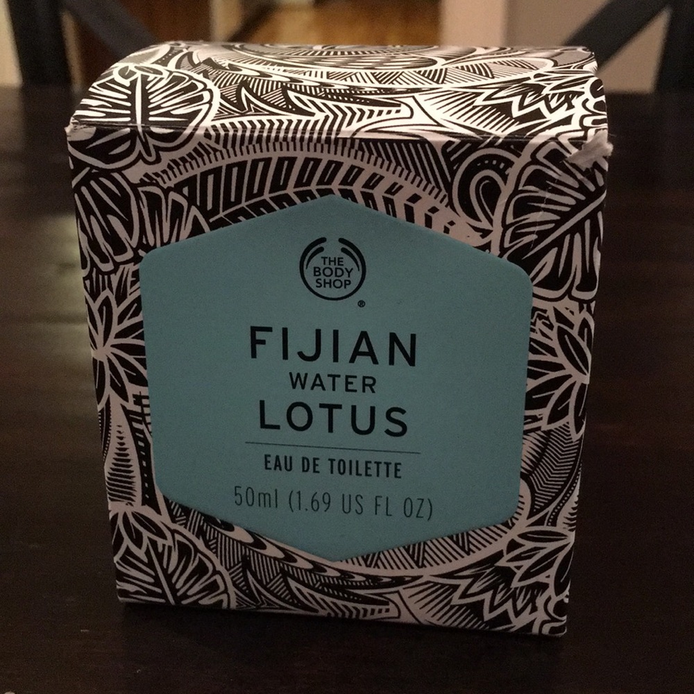 The Body Shop Fijian Water Lotus eau de toilette